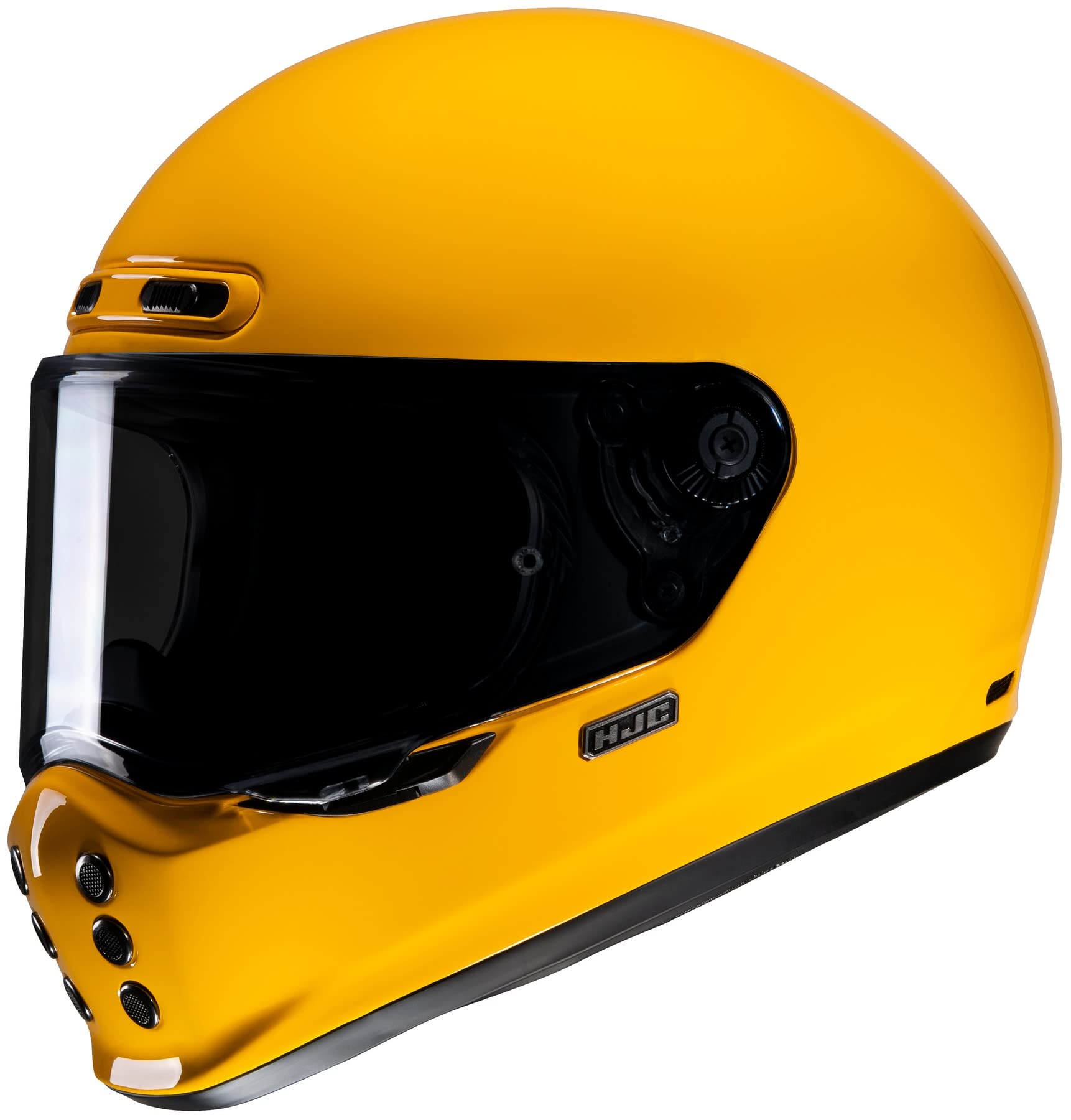 Amazon.com: HJC V10 Men's Street Motorcycle Helmet - Deep Yellow